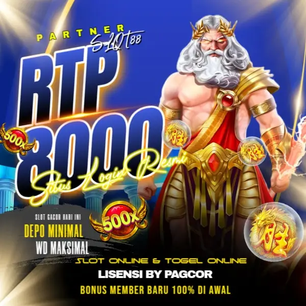 RTP8000 | Bandar Situs Resmi Slot88 Terlengkap Mudah Menang Jackpot